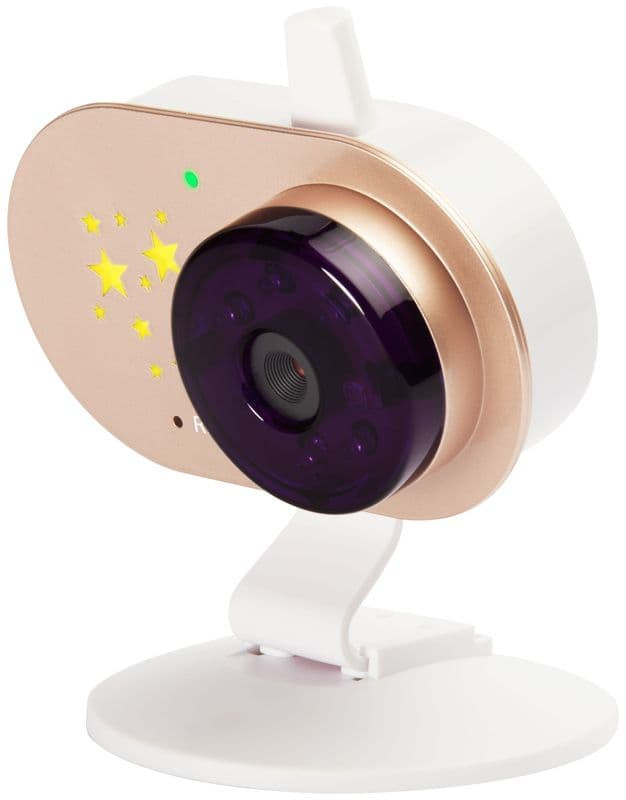 Видеоняня с двумя камерами и монитором дыхания Ramili Baby RV1200X2SP