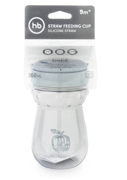 The stroller Happy Baby NEW feeding tube with 360 ml of aqua 14011