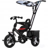 Велосипед трехколесный Lexus Trike Next 2014 черный купить в интернет магазине детских товаров "Денма"