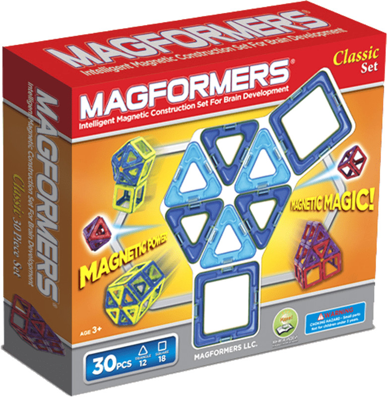 Магнитный конструктор MAGFORMERS 30