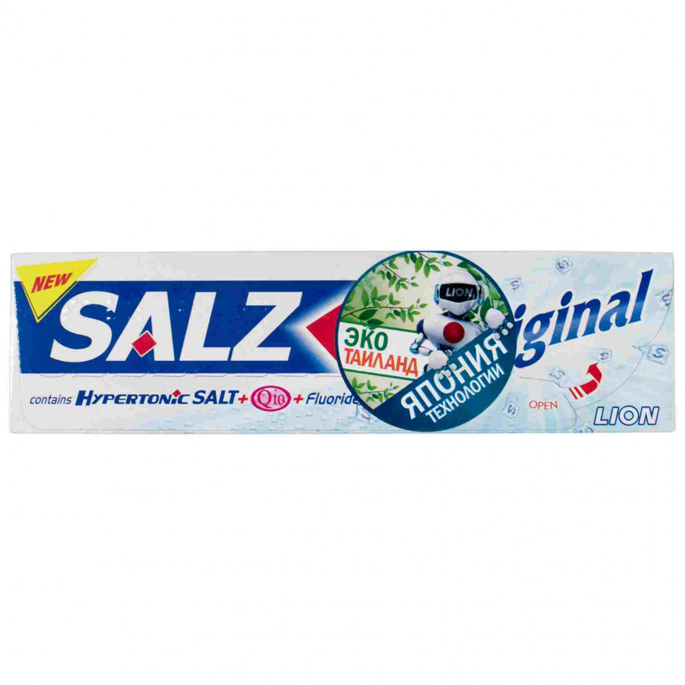 Зубная паста LION Thailand Salz Original с коэнзимом Q10 90 гр