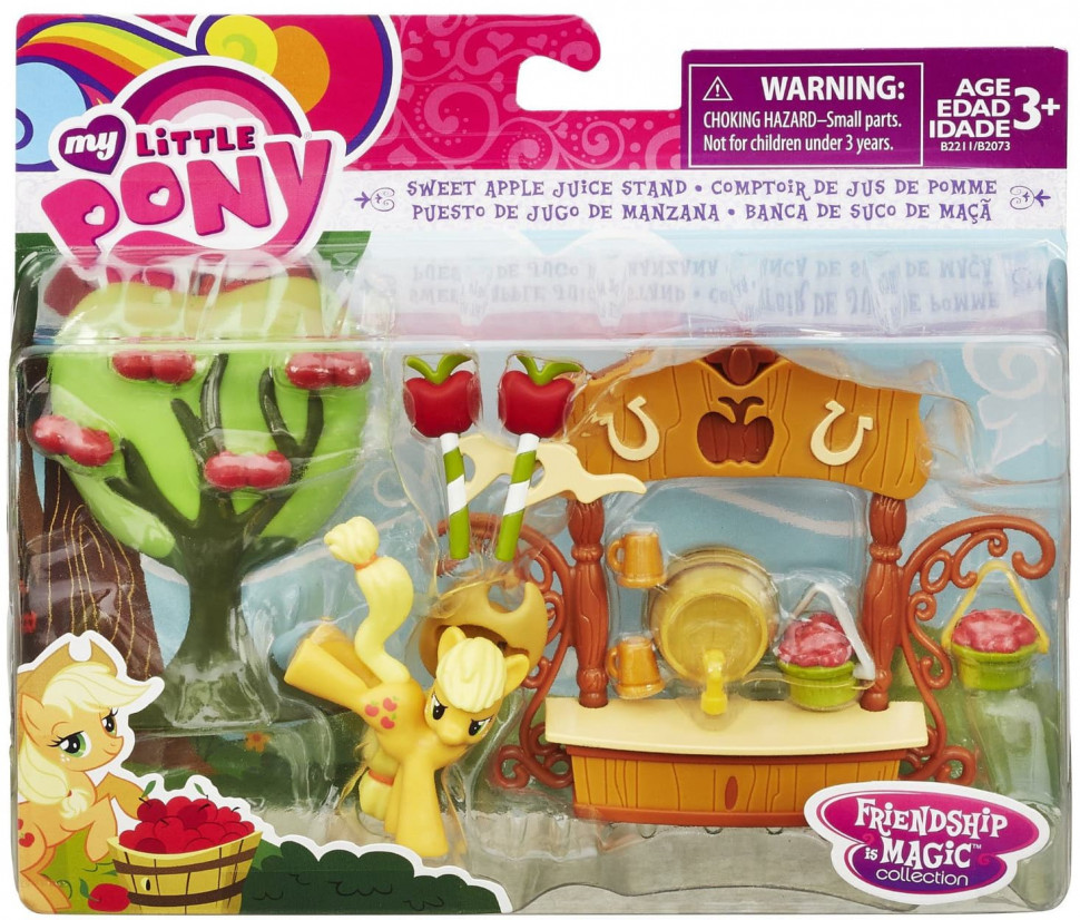 купить Игровой набор Hasbro My Little Pony Производство сока