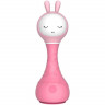 Музыкальная игрушка Smarty зайка Alilo R1 детский плеер ночник и погремушка розового цвета