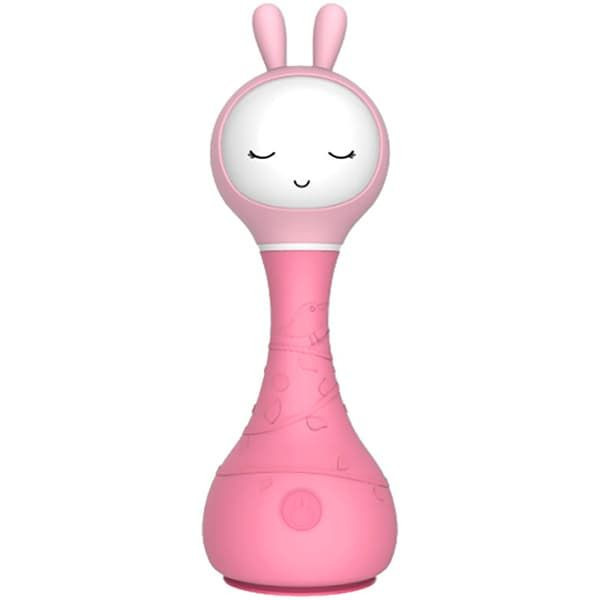 Интерактивная развивающая игрушка Alilo Умный зайка R1 розовый