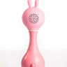 Интерактивная развивающая игрушка Alilo Умный зайка R1 розовый
