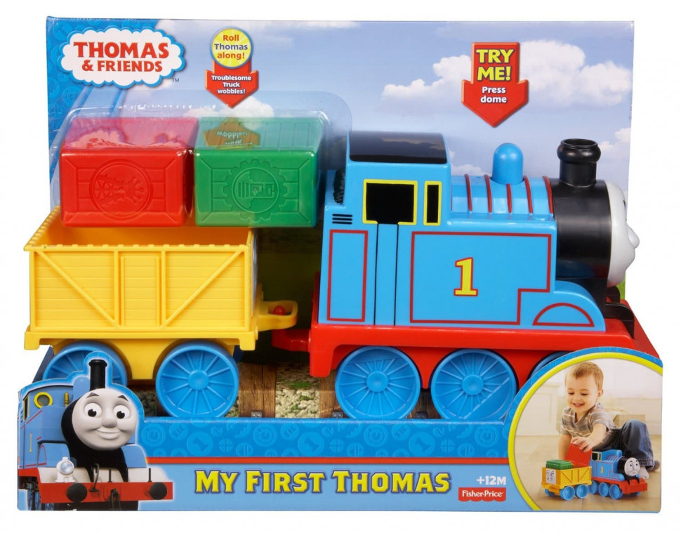 Набор Fisher-Price Мой первый Томас Preschool Thomas&Friends BCX71 