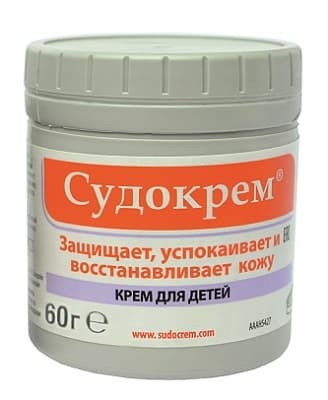 Крем Судокрем для новорожденных 60 гр 