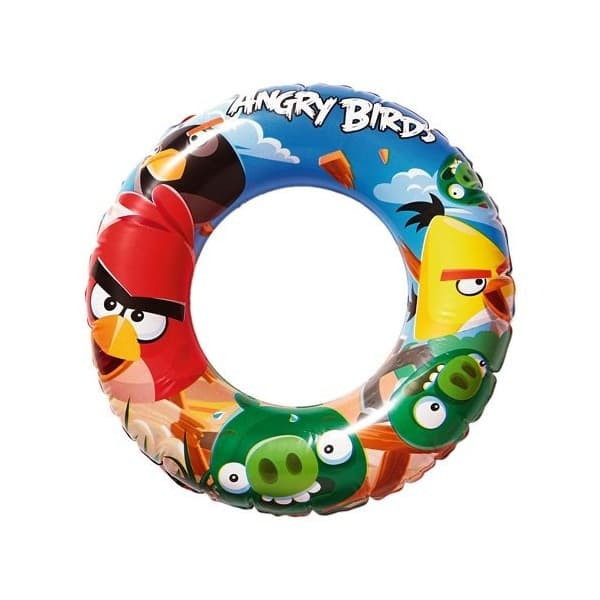 Круг надувной Bestway 96102B Angry Birds