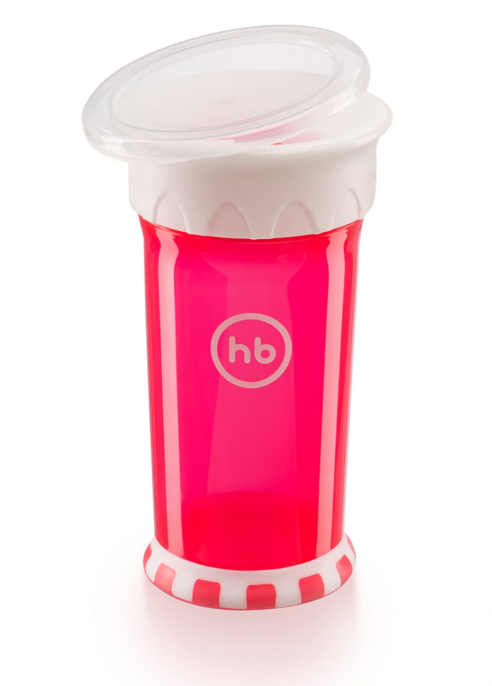 Happy Baby drinking Cup 350 ml 15046 ruby