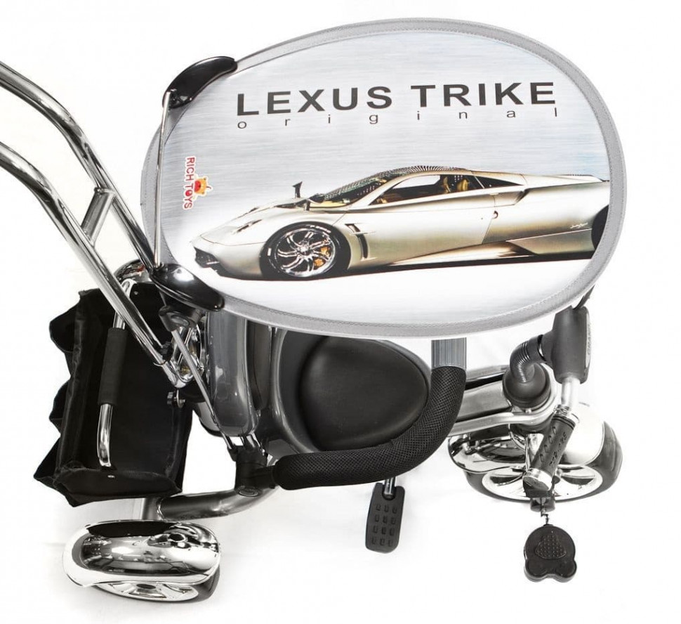 Велосипед трехколесный Lexus Trike Original Grand New коричневый купить в интернет магазине детских товаров "Денма" 3
