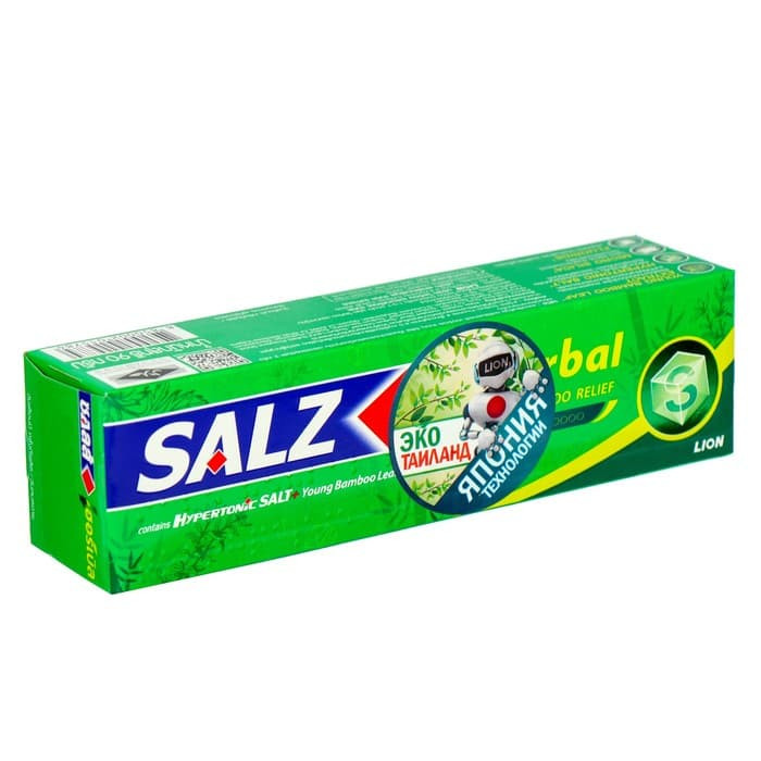 Зубная паста LION Thailand Salz Habu с экстрактом растения хабу 90 гр