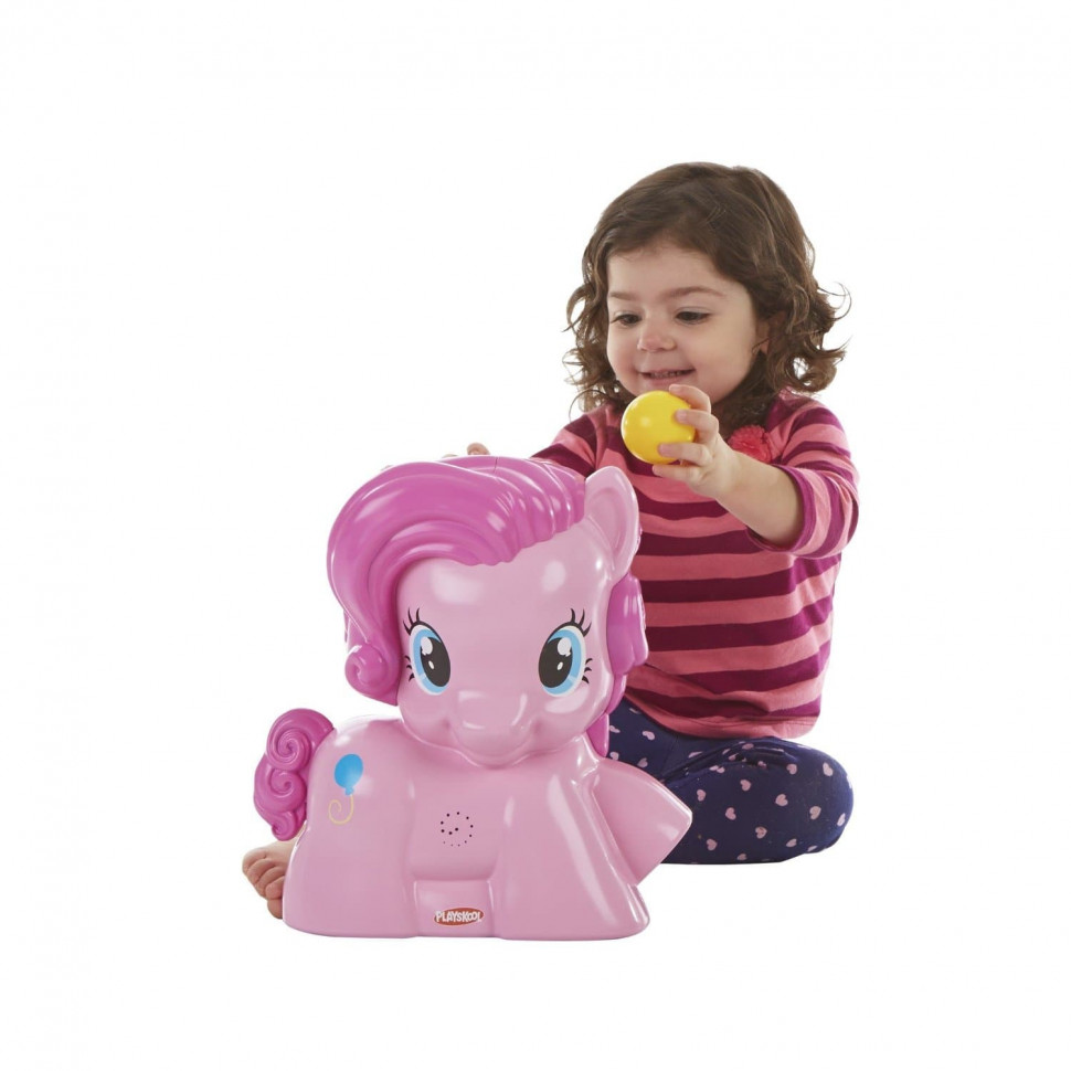 купить Игрушку Пинки Пай с мячиками Playskool My Little Pony Hasbro