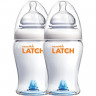 Бутылочки для кормления Munchkin Latch антиколиковые 2 шт по 240 мл с сосками для новорожденного 11632