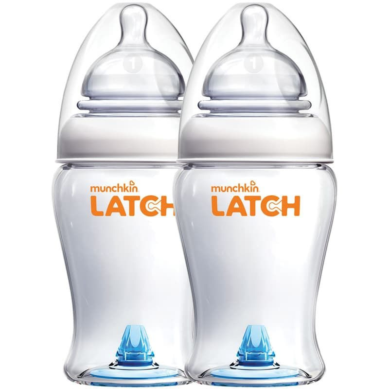 Бутылочки для кормления Munchkin Latch 2 шт 240 мл 0+ 11632/011630