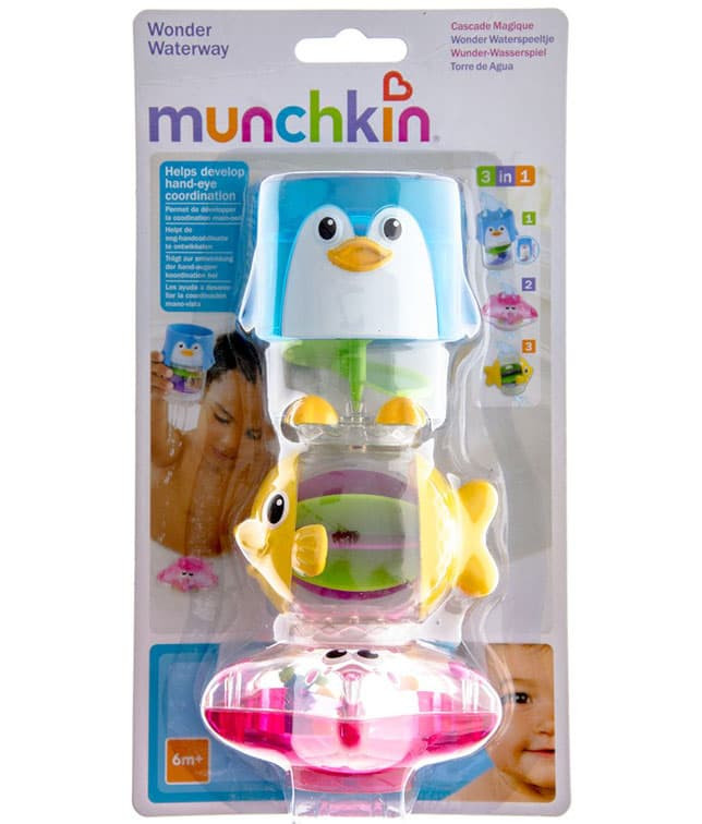 Игрушки Munchkin "Пирамидка" для ванной 3 в 1 от 6 мес 11412 купить в интернет магазине детских товаров "Денма" 4