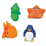 Toys Munchkin Sea animals for bathroom 4 PCs from 9 months 1110301