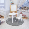 Комплект стол стул Rolti Baby Облачко детский белый/цветной
