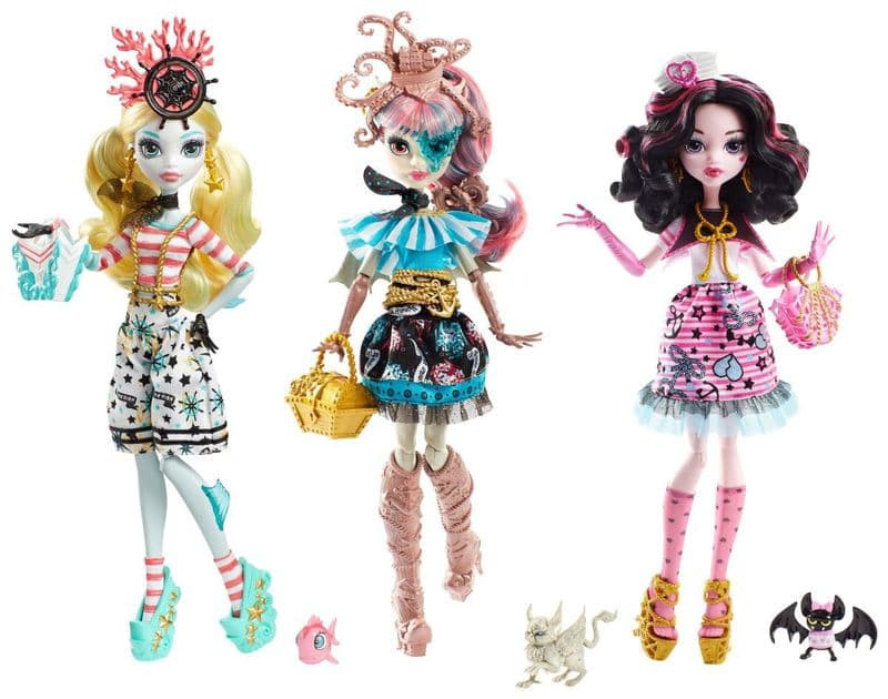 Кукла Mattel Monster High Пиратская авантюра DTV88
