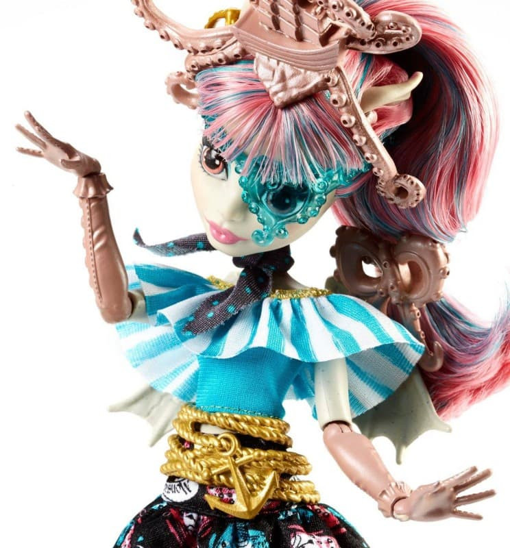 Кукла Mattel Monster High Пиратская авантюра DTV88