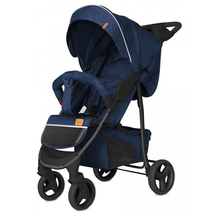 Коляска прогулочная BABY TILLY Twist T-164 Imperial Blue