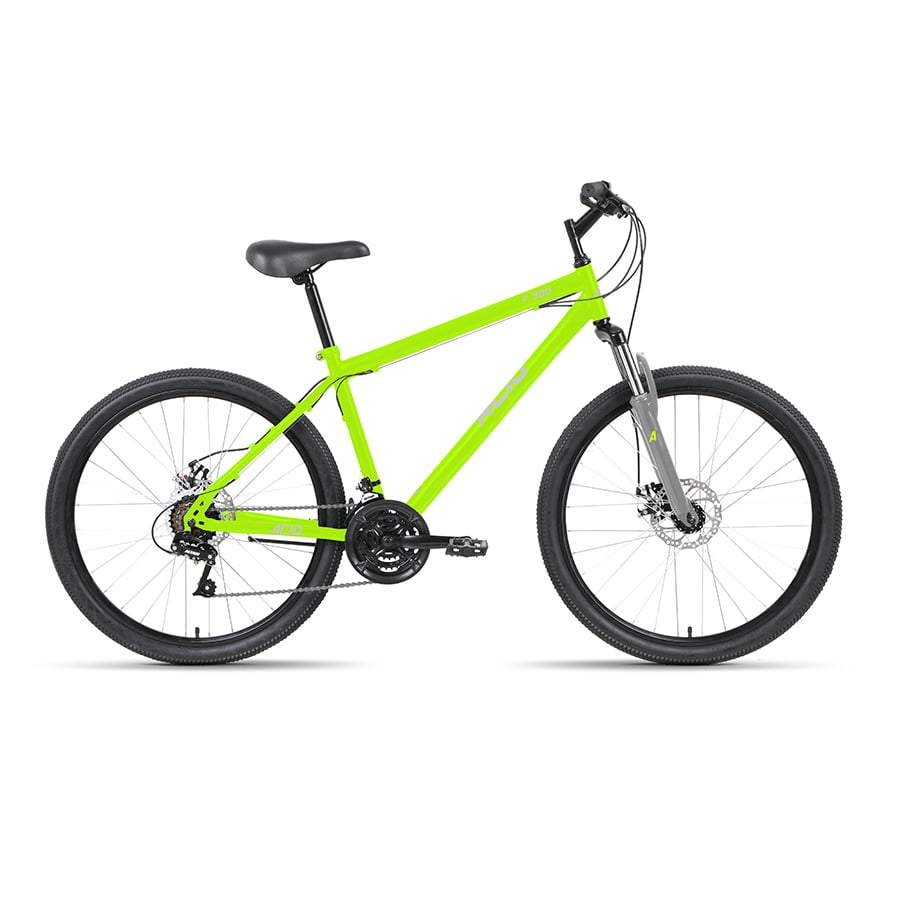 Велосипед ACID 26" F 300 D 2022г Зеленый/Серый рама 19"
