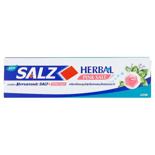 Зубная паста LION Thailand Salz Herbal с розовой гималайской солью 90 гр