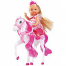 Кукла Simba Еви на лошади