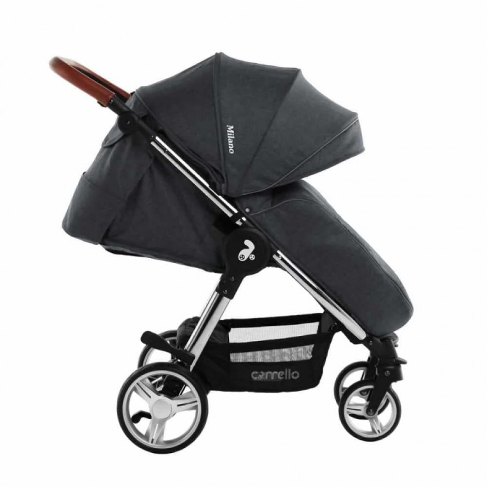 Детская коляска CARRELLO  Milano  CRL-5501 Carbon Grey