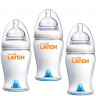 Бутылочки для кормления Munchkin Latch антиколиковые 3 шт по 240 мл с сосками для новорожденного 11634
