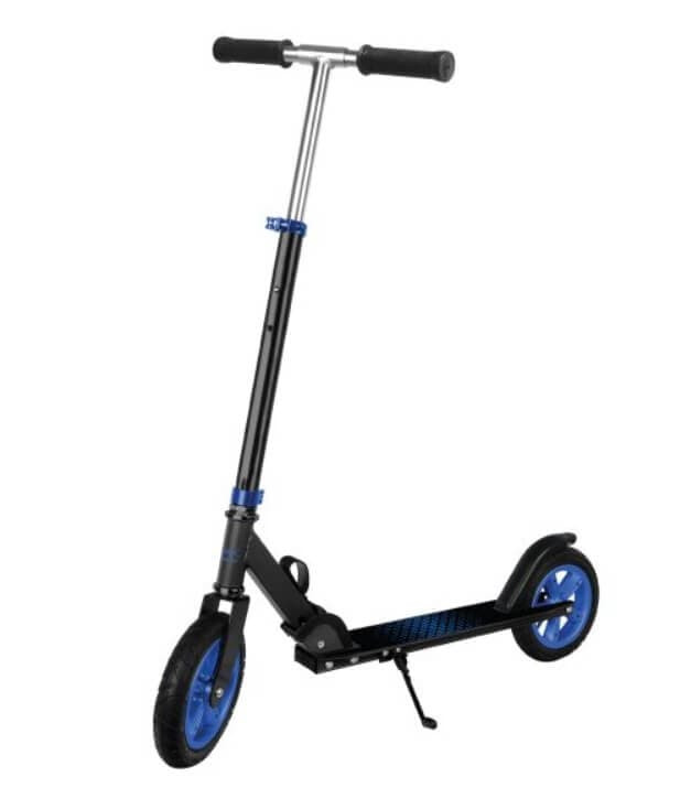 Скутер X-Match Delta AIR 200 мм надувное колесо синий