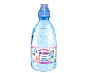 Вода Питьевая AMMA (АМ-МА) 0.33 л спорт-кэп