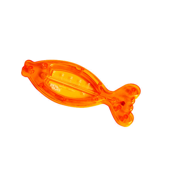 Термометр Пома для воды Рыбка Оранжевый 817