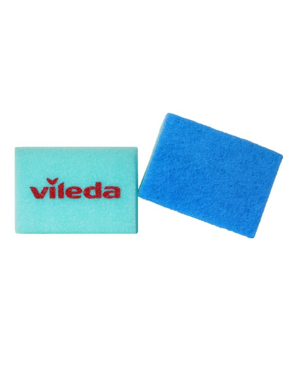 Губка VILEDA для посуды Глитци 2шт 125056