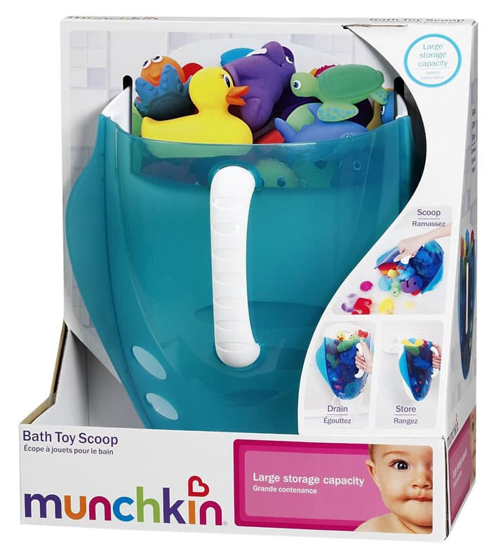 Ковшик Munchkin для игрушек в ванной от 6 мес 11338 купить в интернет магазине детских товаров "Денма" 4
