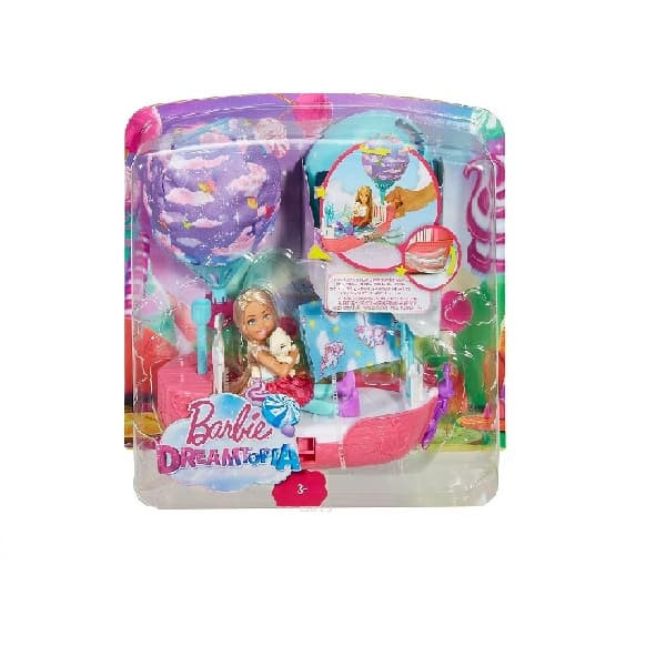 Кроватка Dreamtopia Челси Barbie DWP59