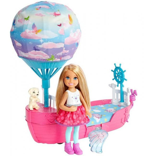 Кроватка Dreamtopia Челси Barbie DWP59 фото, купить, отзывы, выбрать, цена