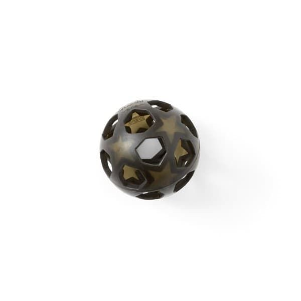 Прорезыватель HEVEA из натурального каучука Star ball Черный 121348