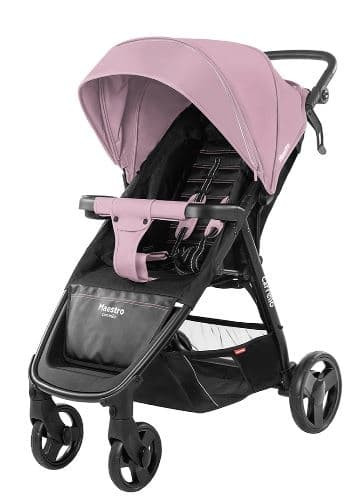 Детская коляска CARRELLO Maestro CRL-1414 Cloud Pink