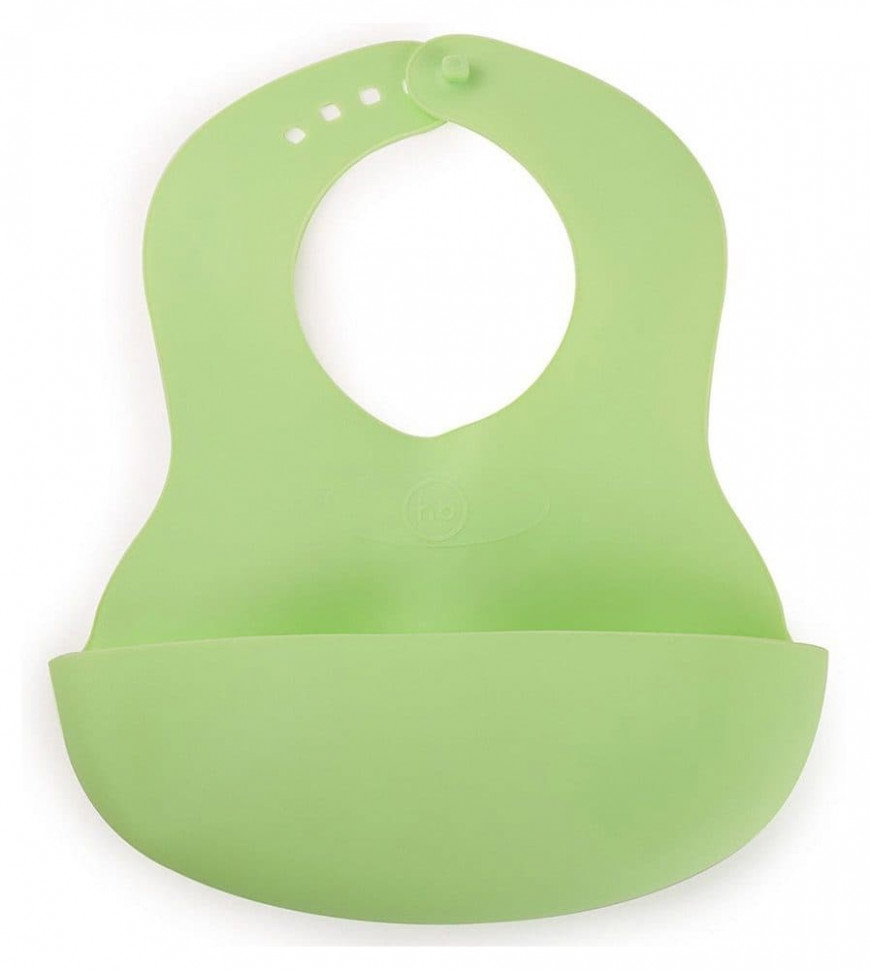 Нагрудник Happy Baby NEW пластиковый dark green 16000