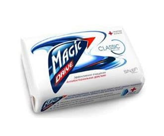 Мыло Magic Drive Classic туалетное антибактериальное 90г 80413