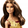 Кукла Mattel Barbie праздничная в красном платье DRD25
