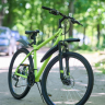 Велосипед 26' ACID F 300 D 2022г Ярко-зеленый/Черный рама 17"