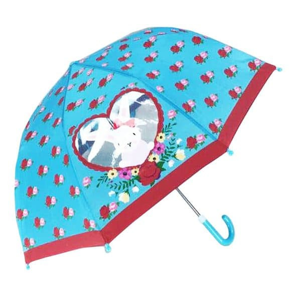 Зонт детский c окошком  Rose Bunny 46 см коллекция Lady Mary 53598