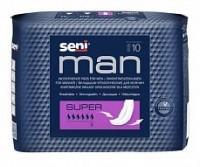 Вкладыши урологические для мужчин Seni Man super 10 шт