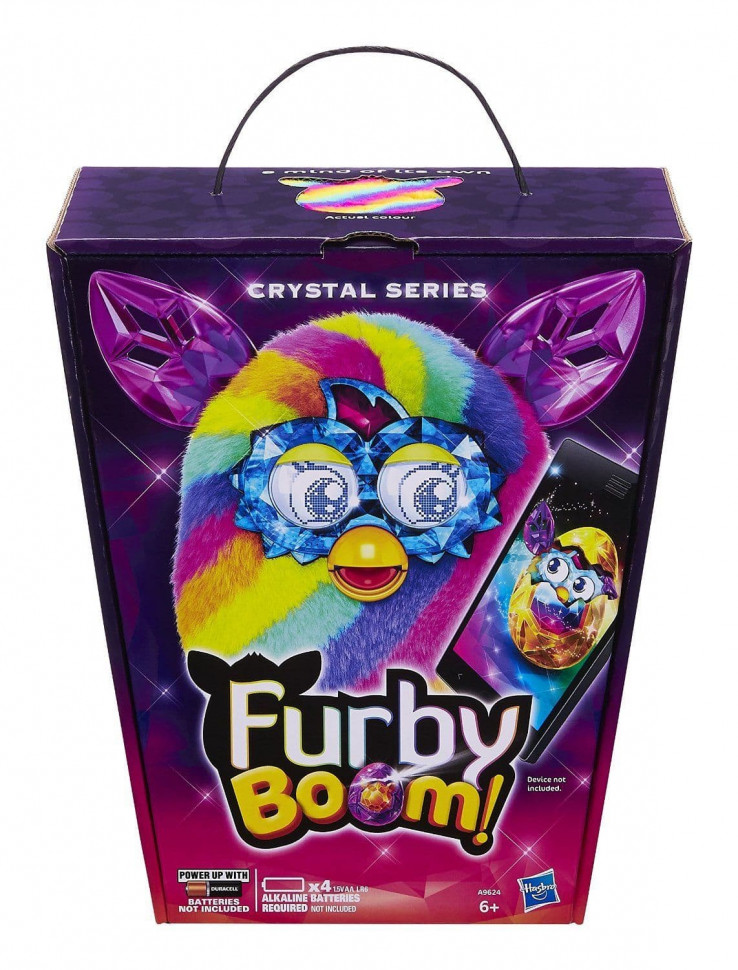 Игрушка Hasbro Ферби Радуга Furby Crystal Rainbow FURBY