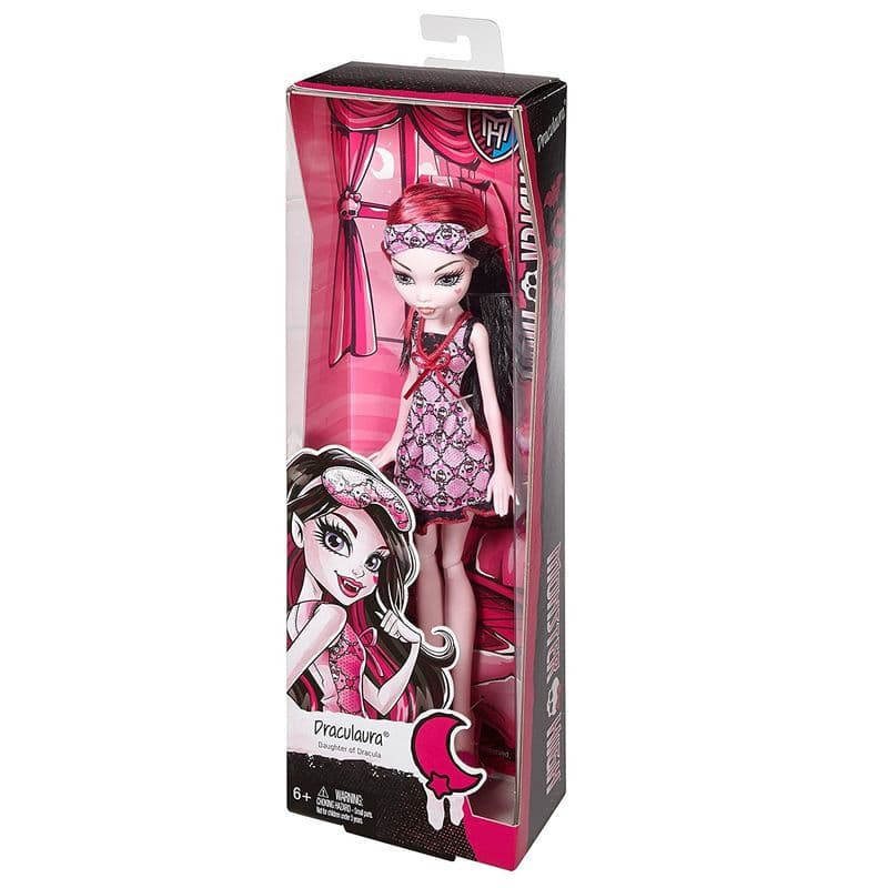 Кукла Mattel MONSTER HIGH Пижамная вечеринка DPC40