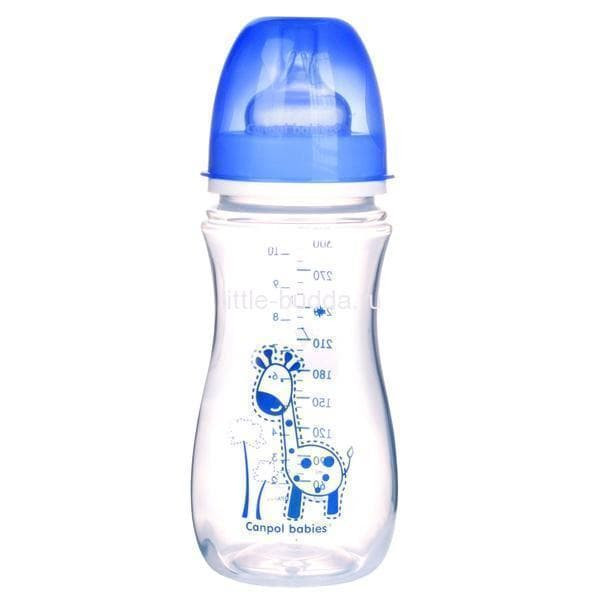 Бутылочка Canpol Babies в наборе с соской 300 мл 35/204