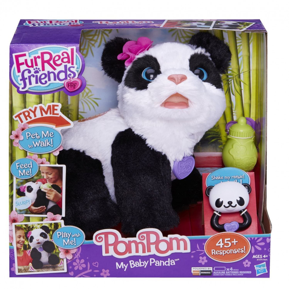 Игрушка FurReal Friends Интерактивная Малыш Панда Hasbro