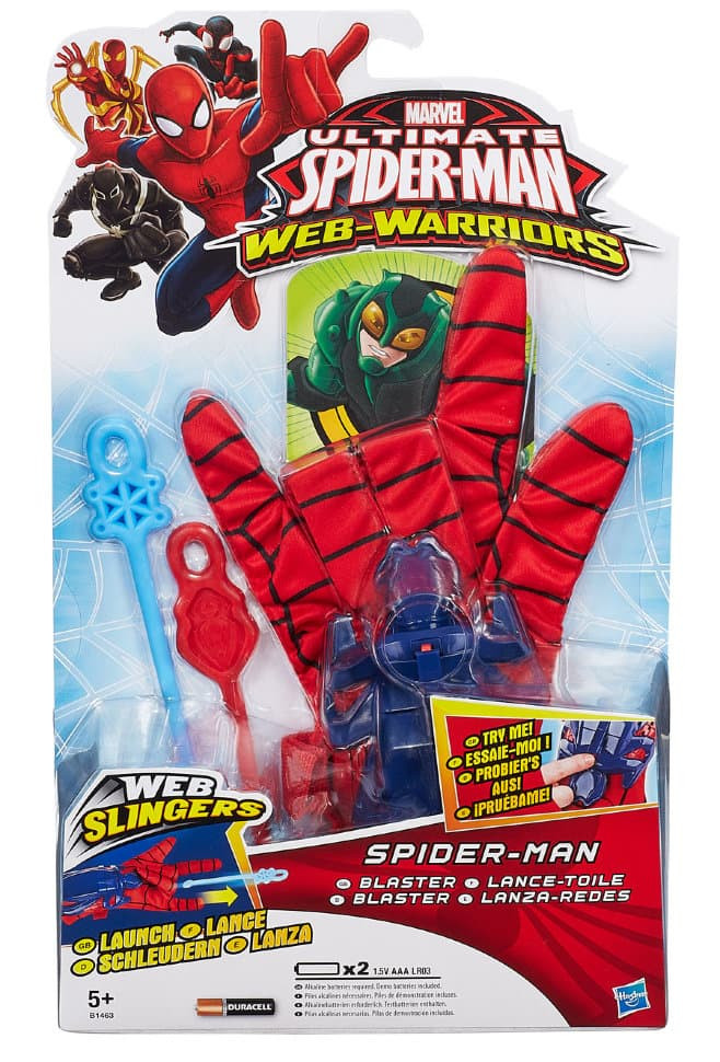 Бластер Hasbro Человека-Паука Spider man