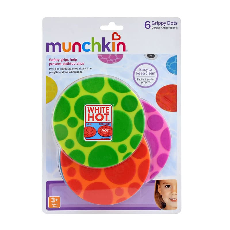Набор ковриков Munchkin для ванной, 6 шт 11196 купить в интернет магазине детских товаров "Денма" 4